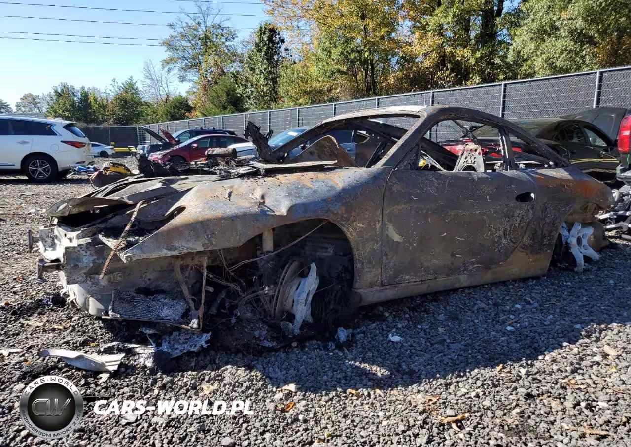 2003 Porsche 911 Targa