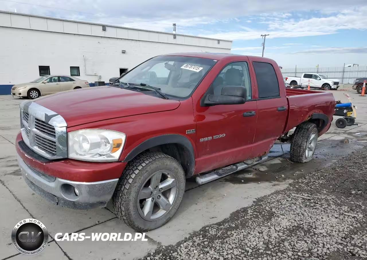 2007 Dodge Ram 1500 St