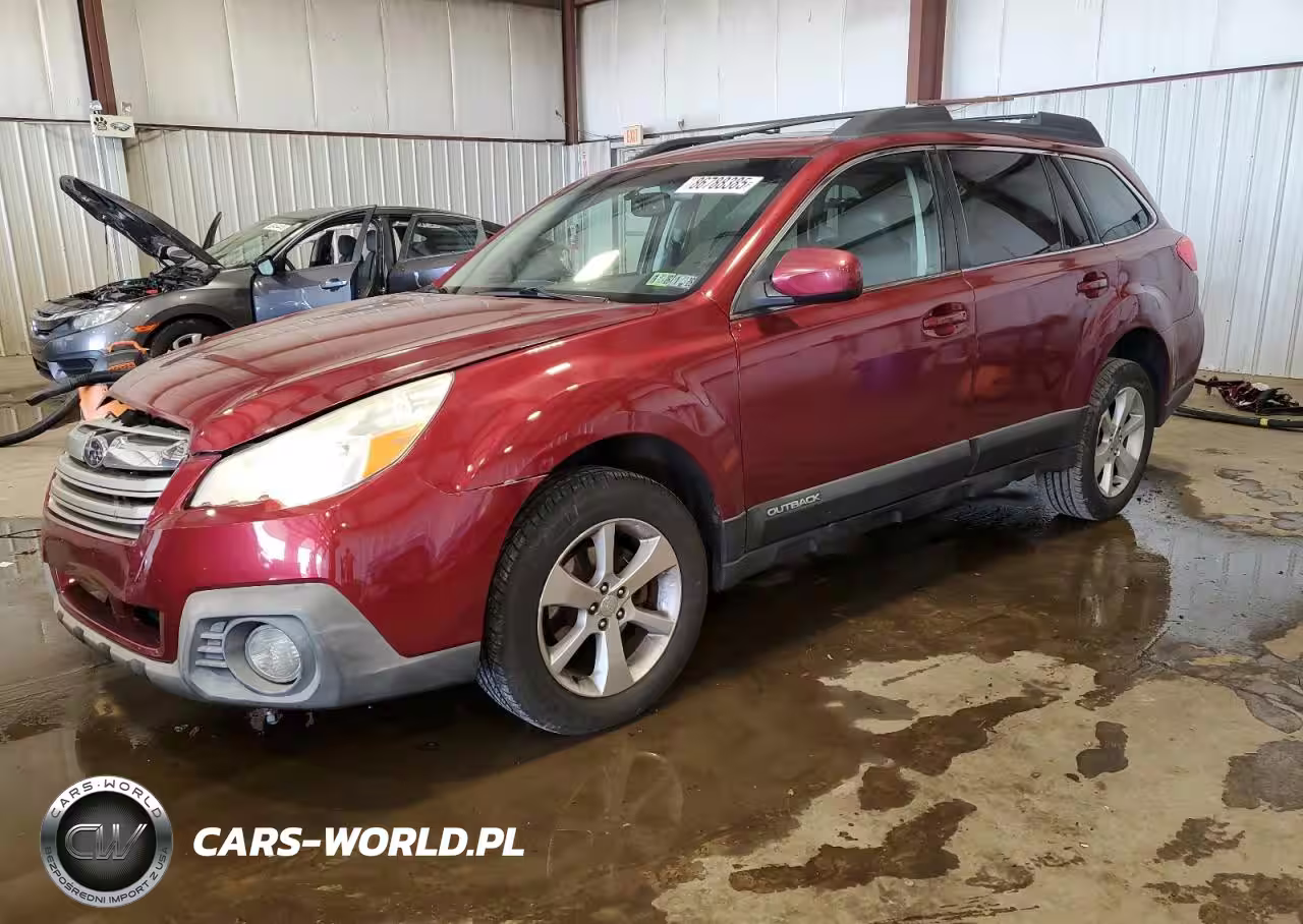 2014 Subaru Outback 2.5I Limited