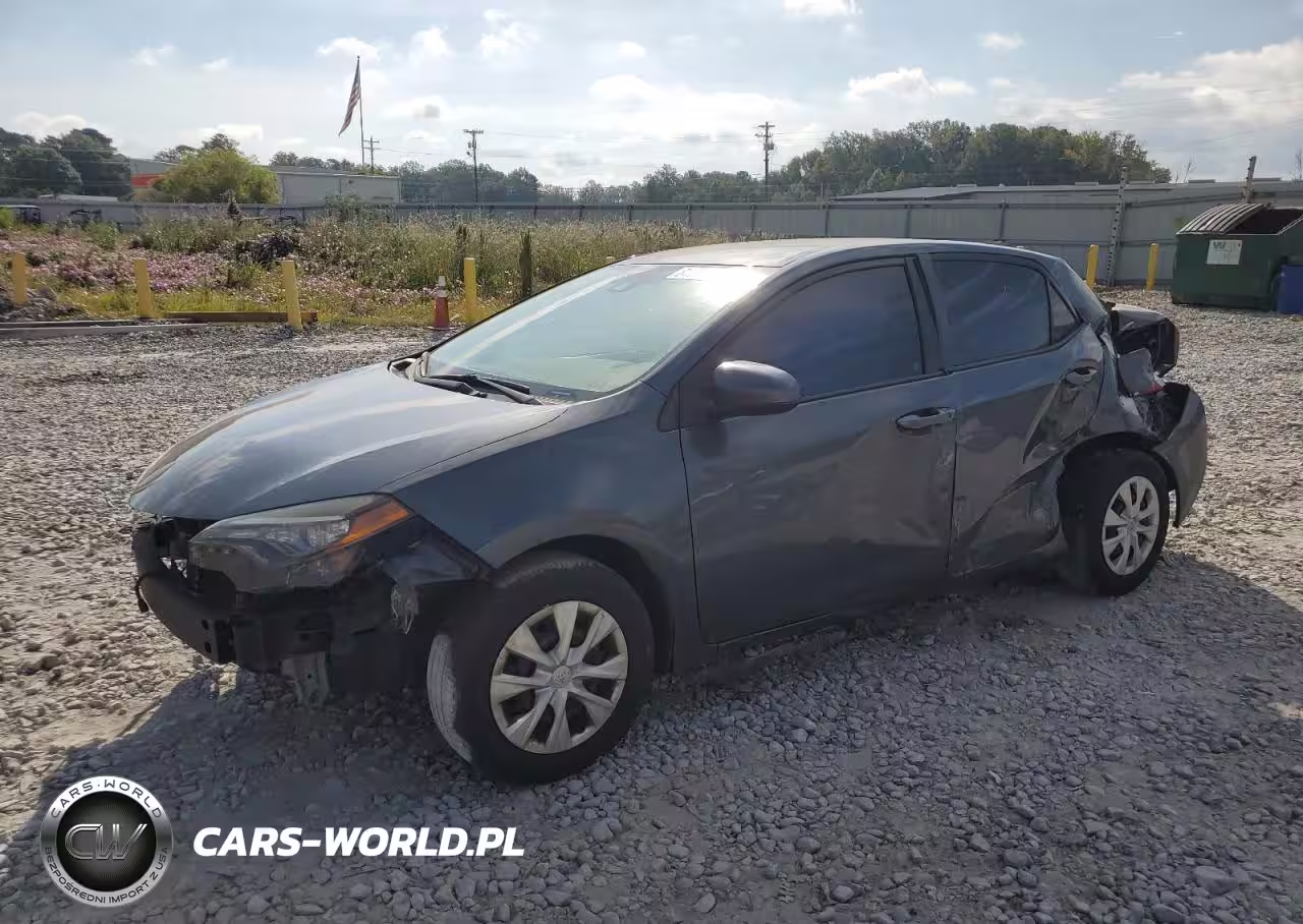 2017 Toyota Corolla L