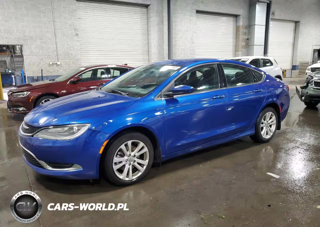 2015 Chrysler 200 Limited