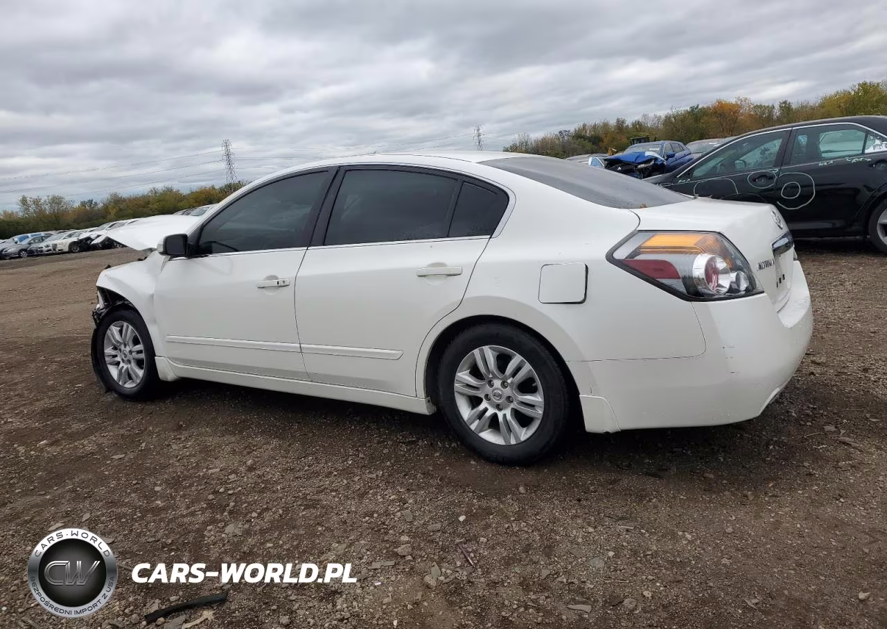 2010 Nissan Altima Base VIN:1N4AL2AP9AN550438 - 2