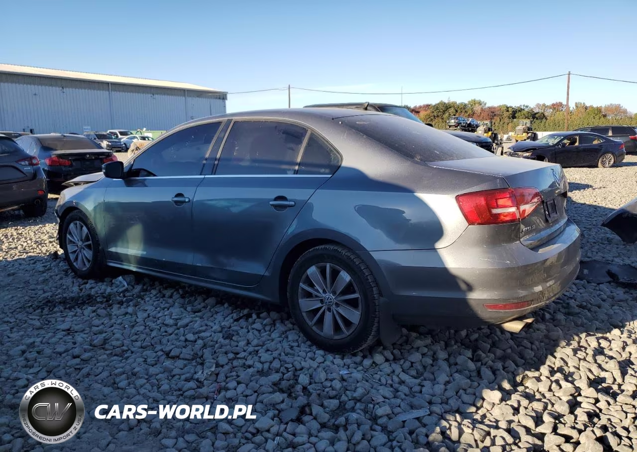 2015 Volkswagen Jetta Se VIN:3VWD17AJXFM309704 - 2