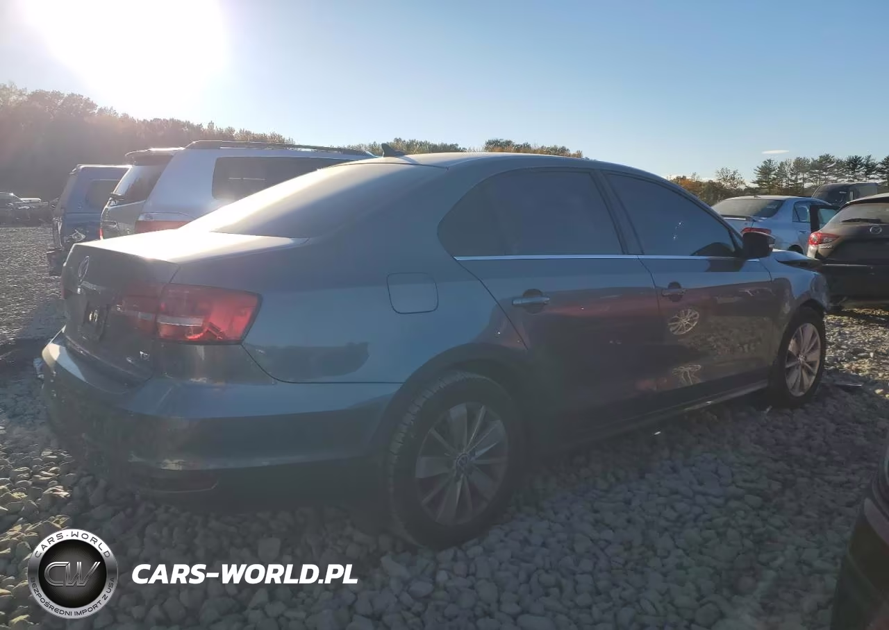 2015 Volkswagen Jetta Se VIN:3VWD17AJXFM309704 - 3