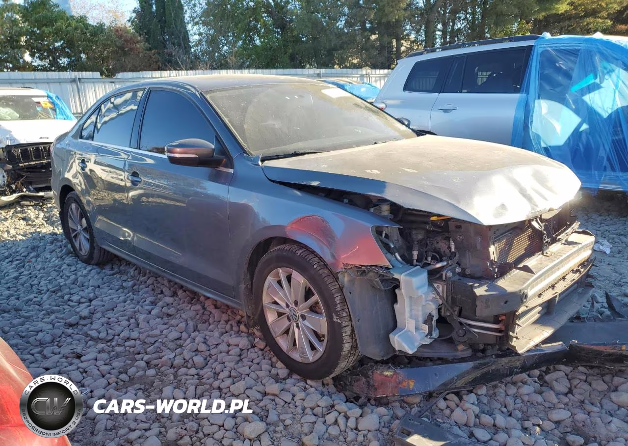 2015 Volkswagen Jetta Se VIN:3VWD17AJXFM309704 - 4