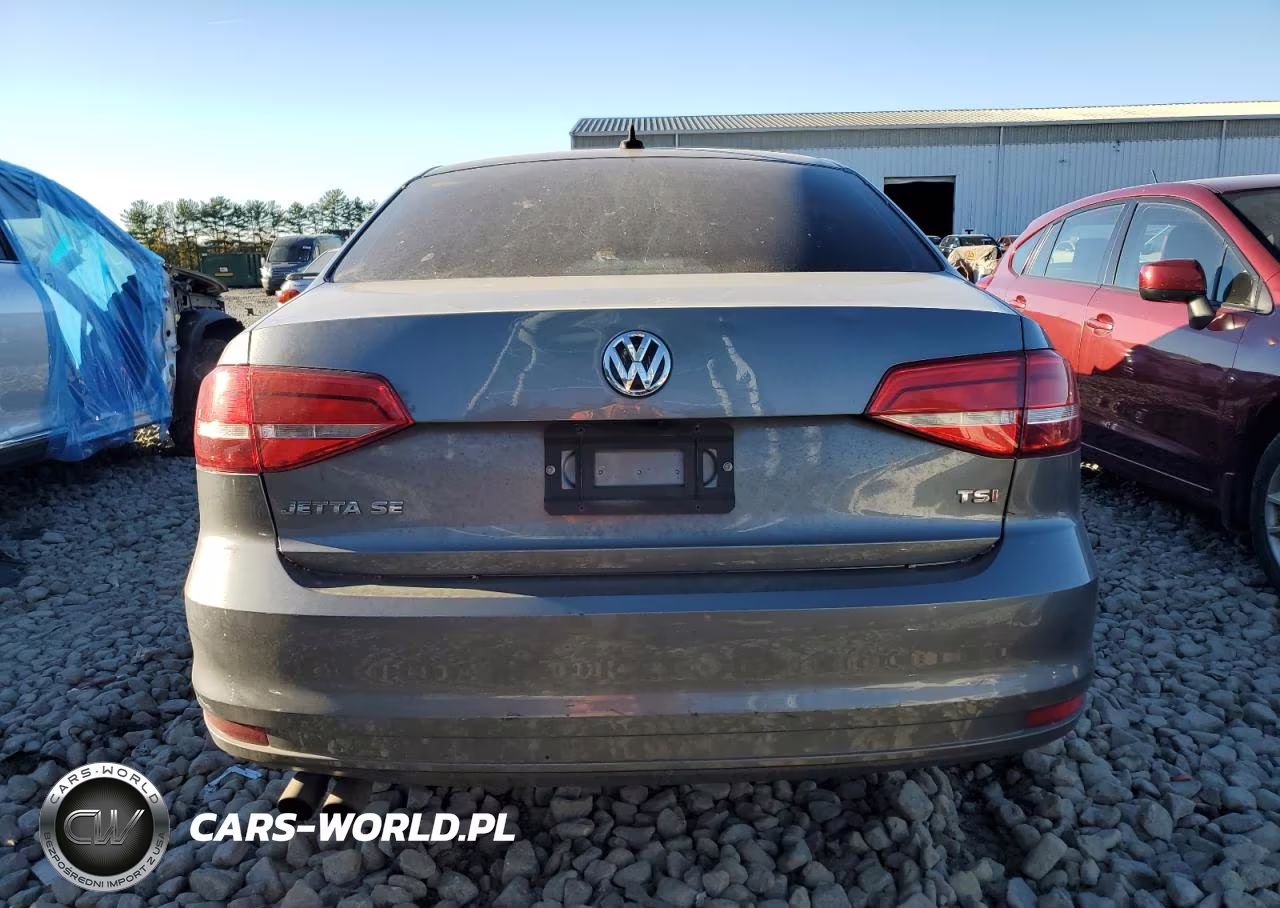 2015 Volkswagen Jetta Se VIN:3VWD17AJXFM309704 - 6