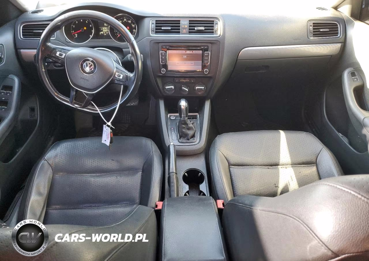 2015 Volkswagen Jetta Se VIN:3VWD17AJXFM309704 - 8