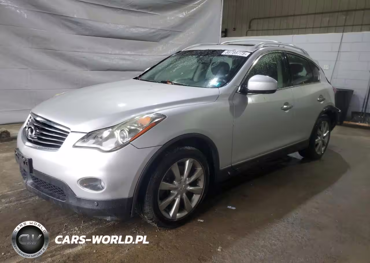 2011 Infiniti Ex35 Base