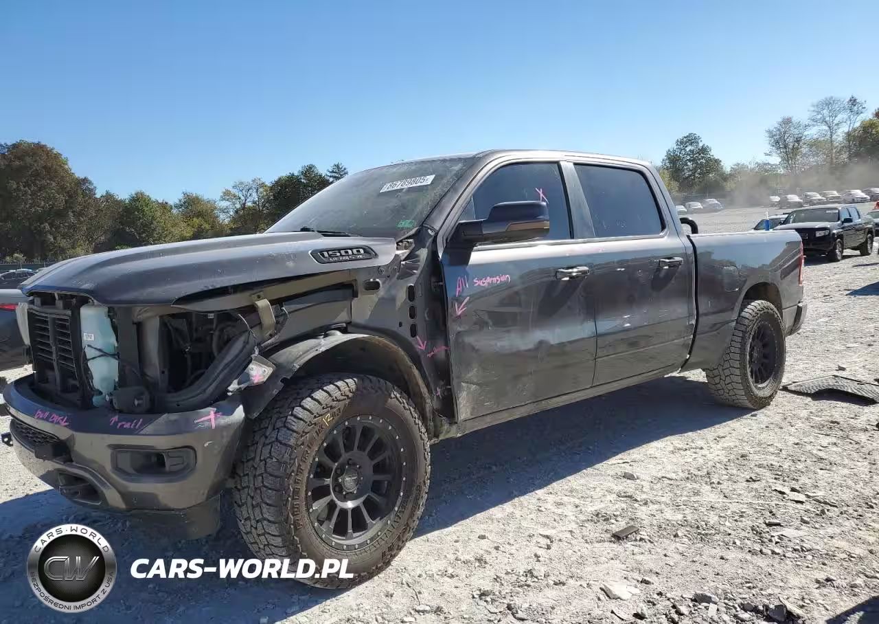2019 Ram 1500 Big Horn-Lone Star
