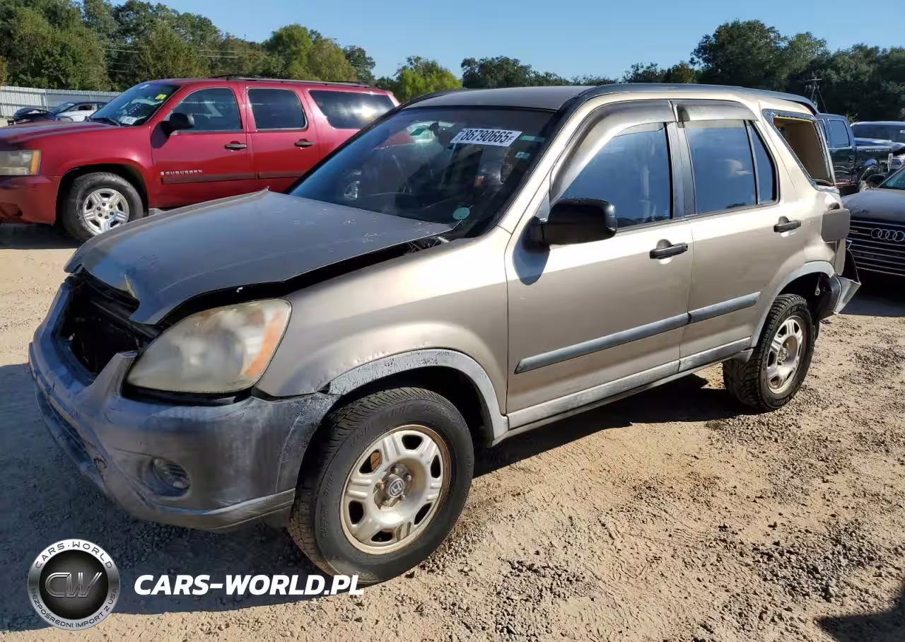 2005 Honda Cr-V Lx