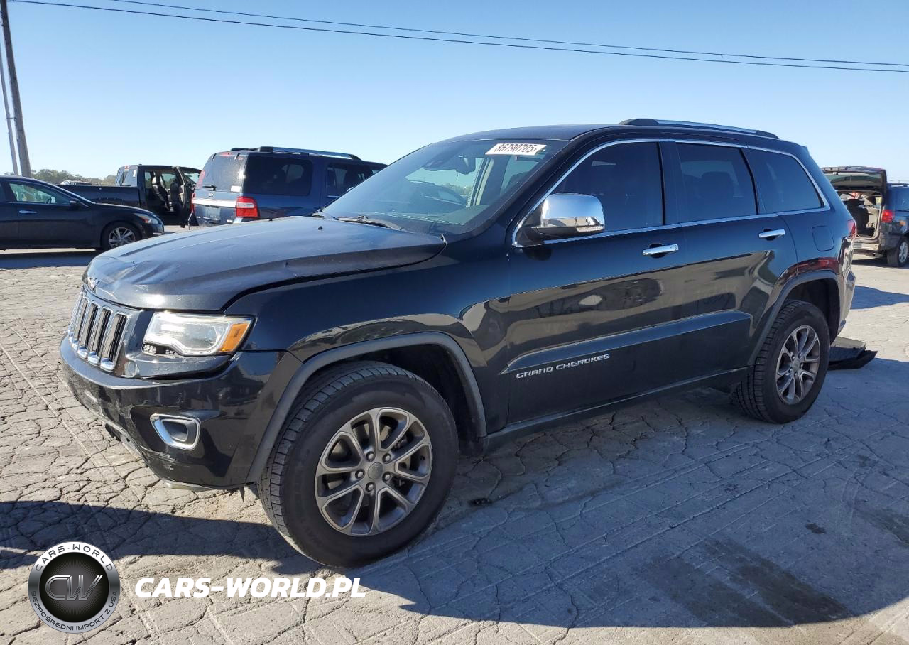 2015 Jeep Grand Cherokee Limited
