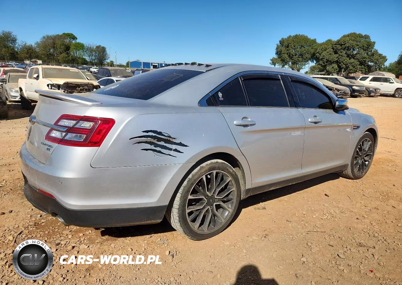 2019 Ford Taurus Limited VIN:1FAHP2J88KG116044 - 3