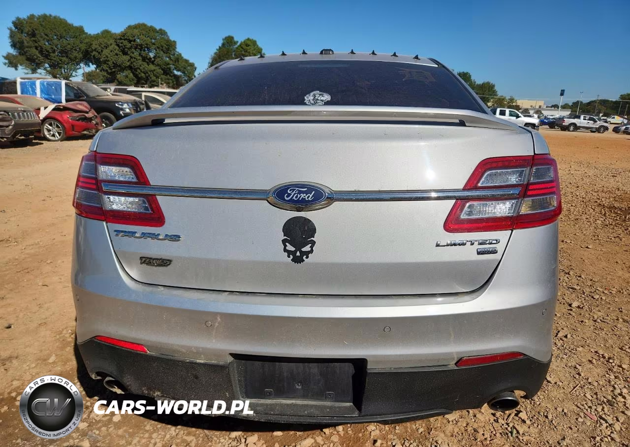 2019 Ford Taurus Limited VIN:1FAHP2J88KG116044 - 6