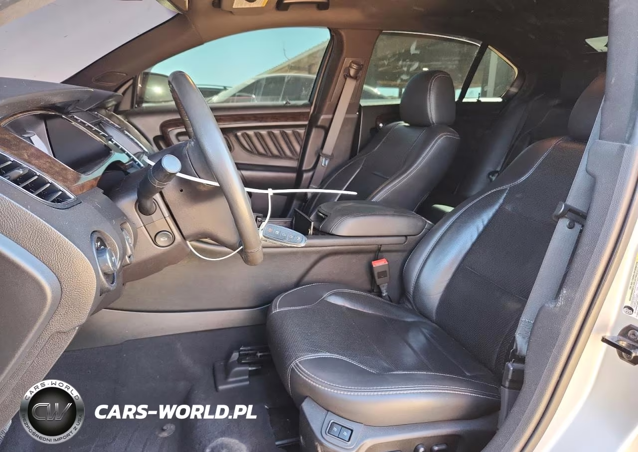 2019 Ford Taurus Limited VIN:1FAHP2J88KG116044 - 7
