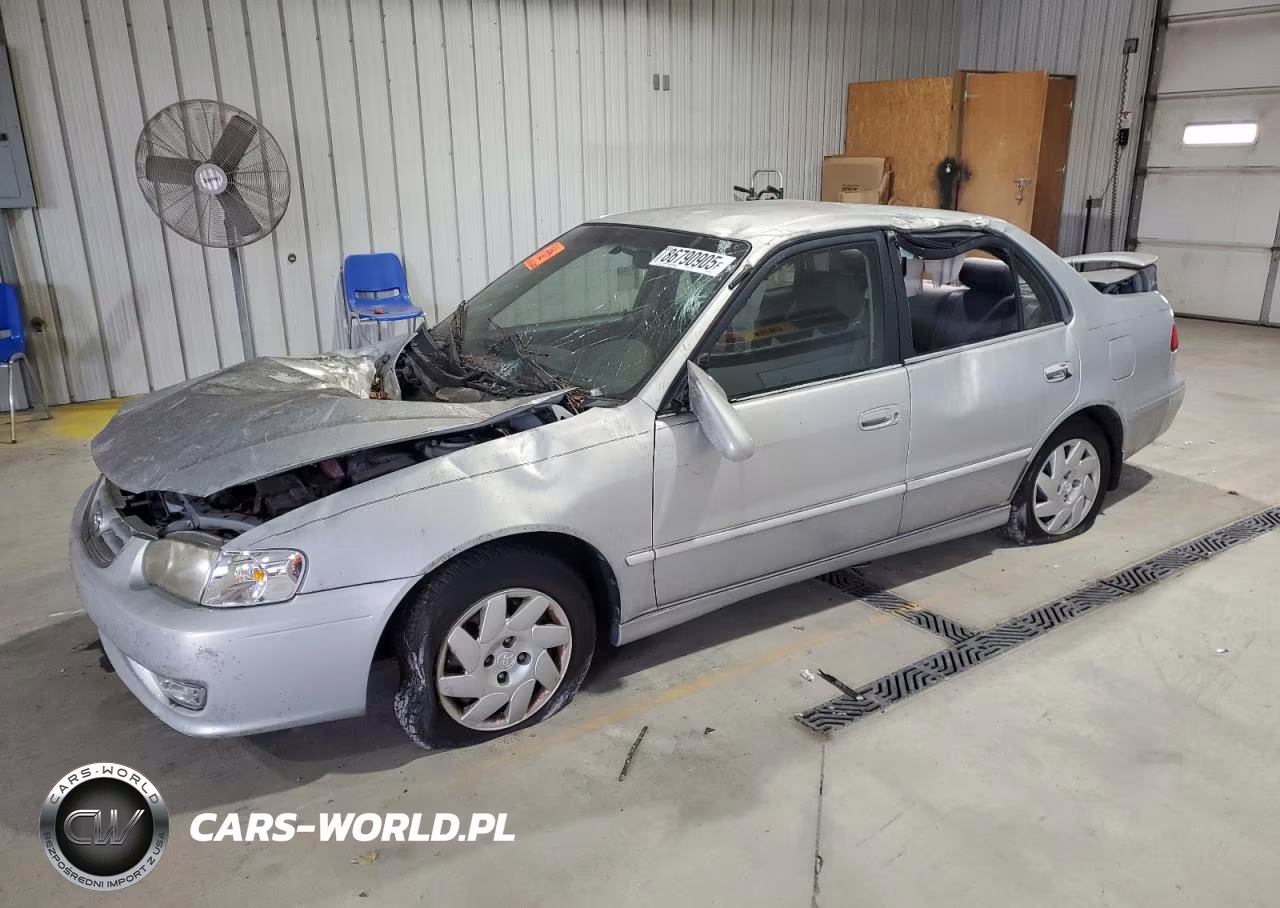 2001 Toyota Corolla S