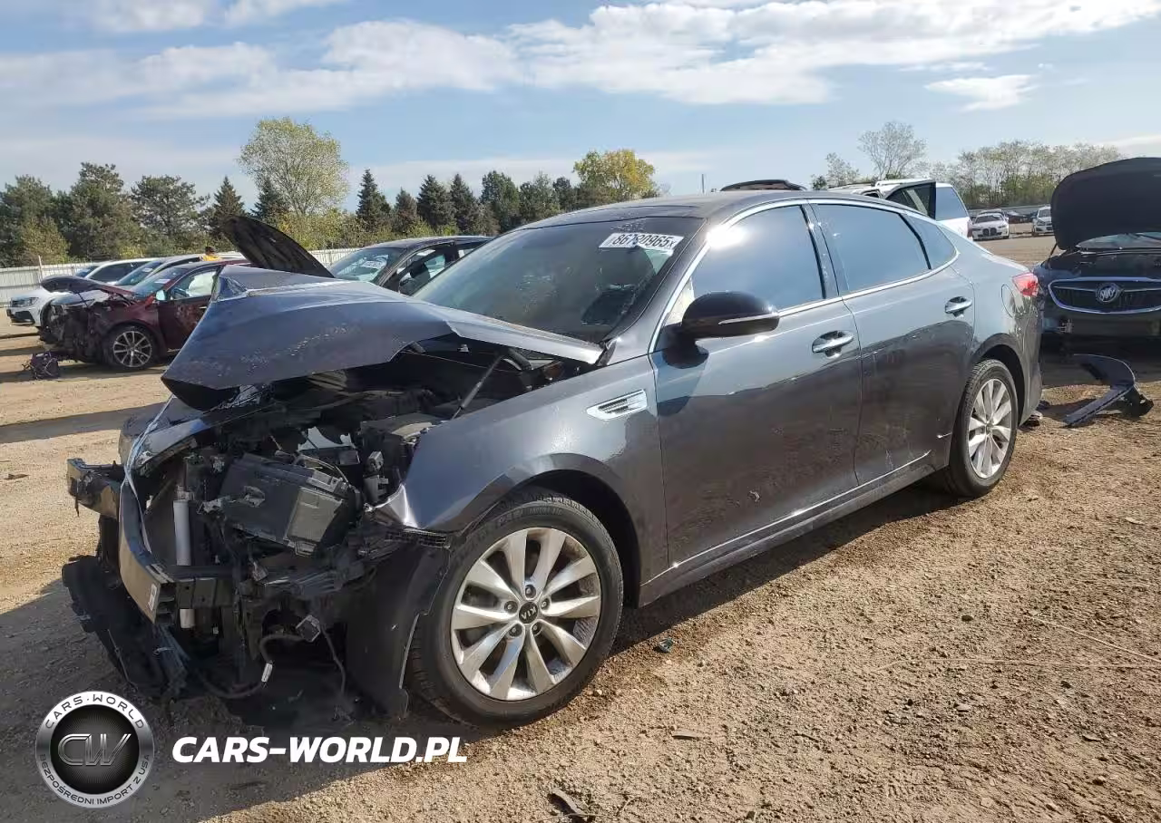 2018 Kia Optima Lx