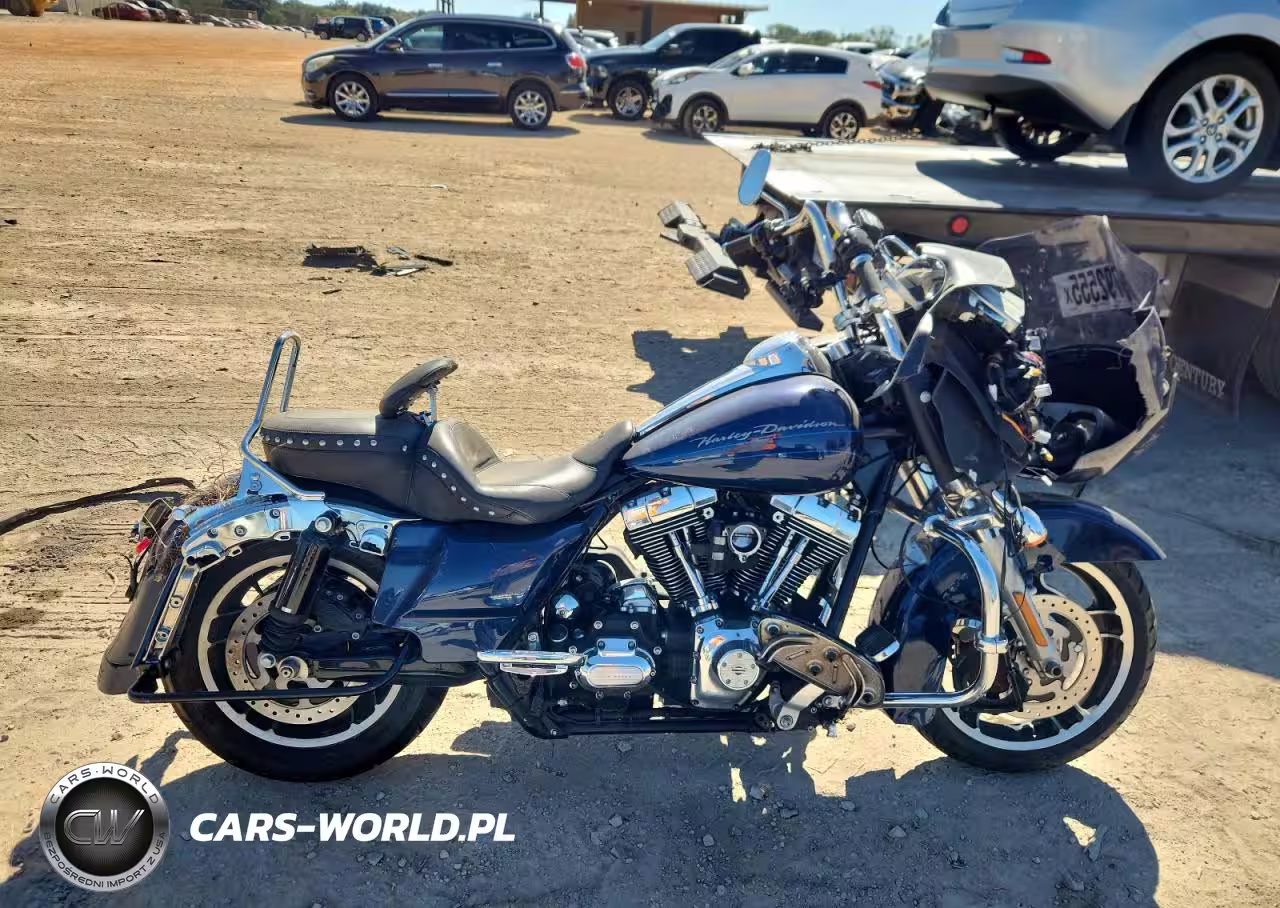 2012 Harley Davidson Fltrx Road Glide Custom