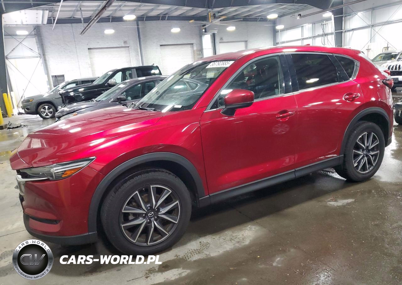 2018 Mazda Cx-5 Grand Touring