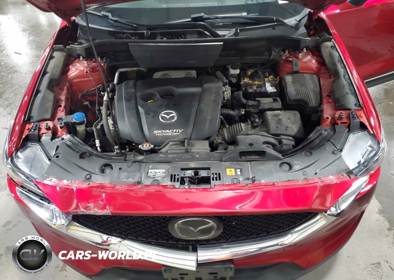2018 Mazda Cx-5 Grand Touring VIN:JM3KFBDM7J0401859 - 12