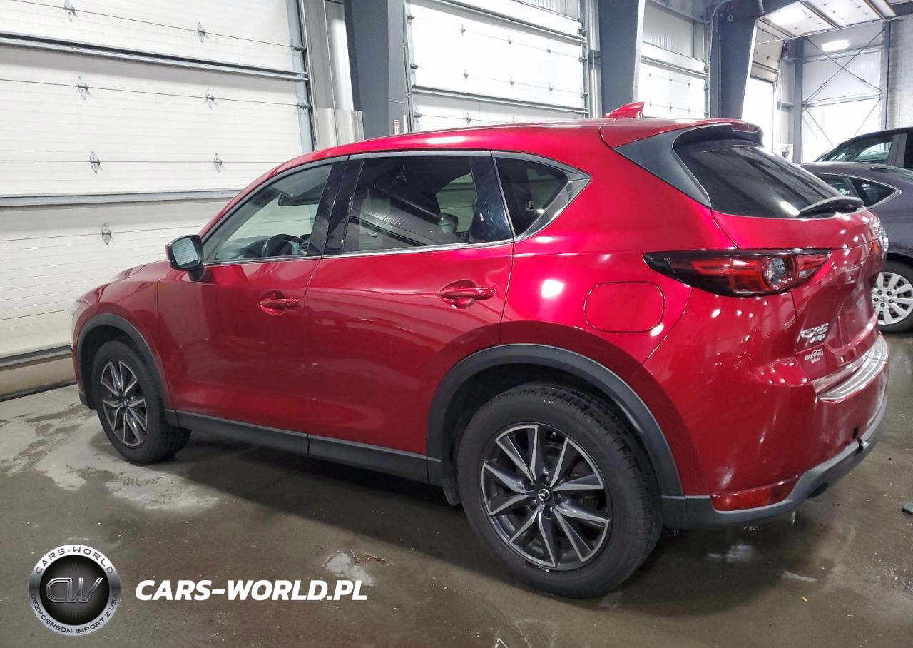 2018 Mazda Cx-5 Grand Touring VIN:JM3KFBDM7J0401859 - 2
