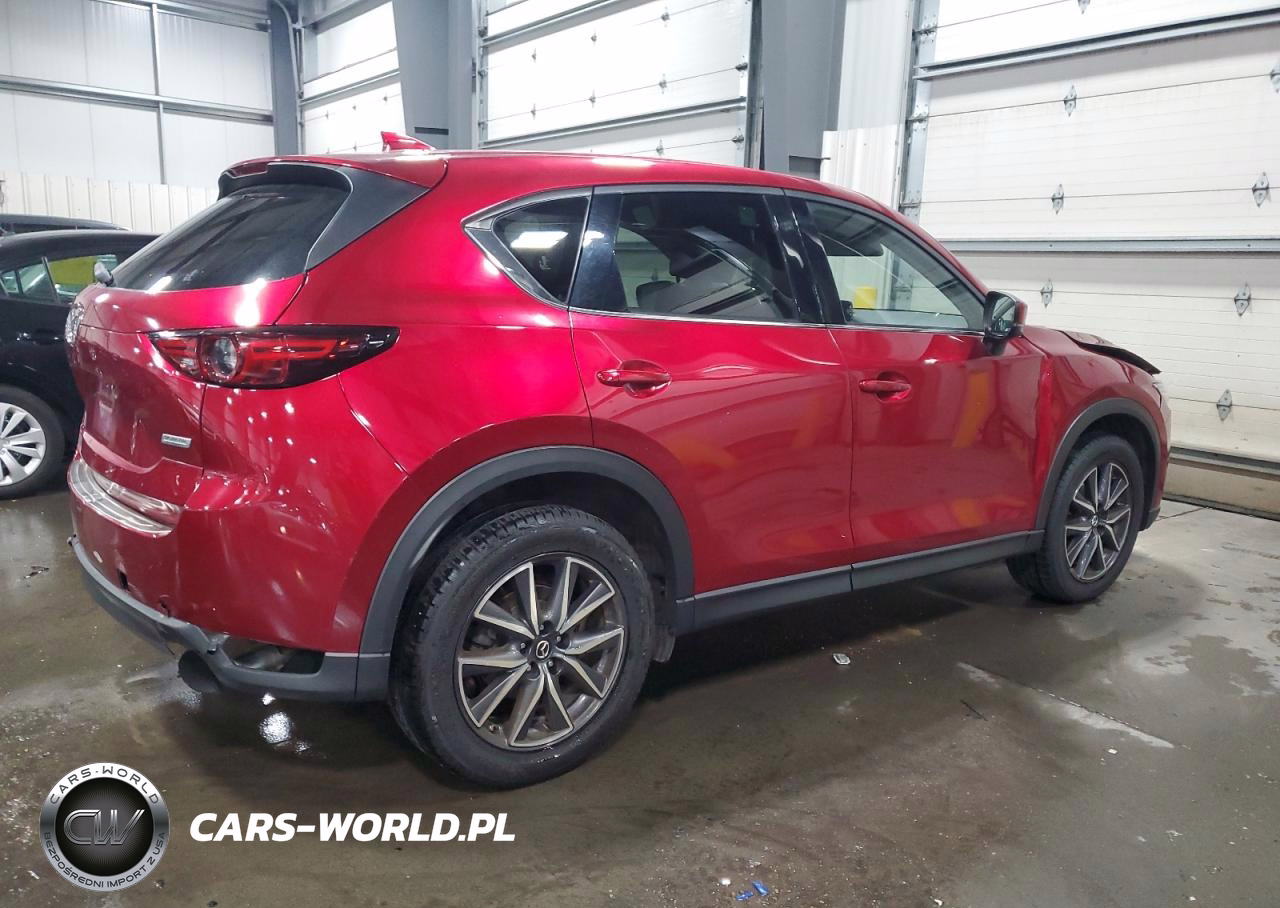 2018 Mazda Cx-5 Grand Touring VIN:JM3KFBDM7J0401859 - 3