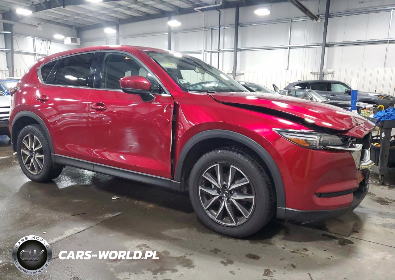 2018 Mazda Cx-5 Grand Touring VIN:JM3KFBDM7J0401859 - 4
