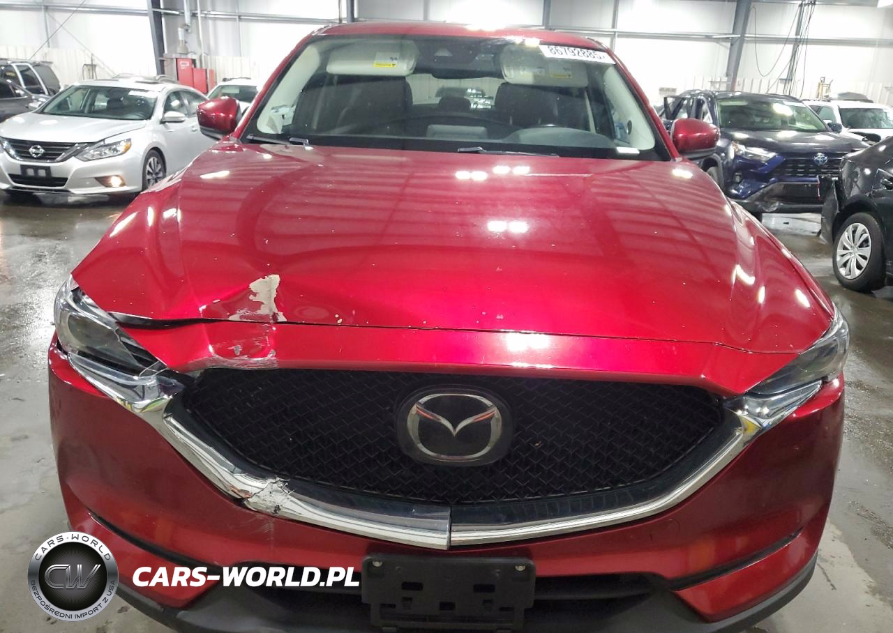 2018 Mazda Cx-5 Grand Touring VIN:JM3KFBDM7J0401859 - 5