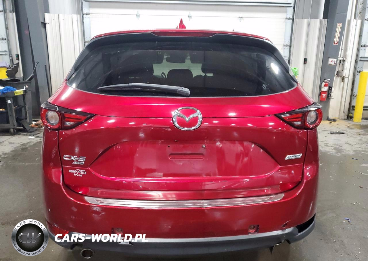 2018 Mazda Cx-5 Grand Touring VIN:JM3KFBDM7J0401859 - 6