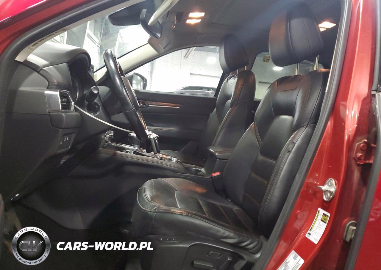 2018 Mazda Cx-5 Grand Touring VIN:JM3KFBDM7J0401859 - 7