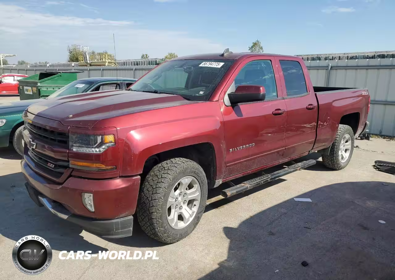 2017 Chevrolet Silverado K1500 Lt