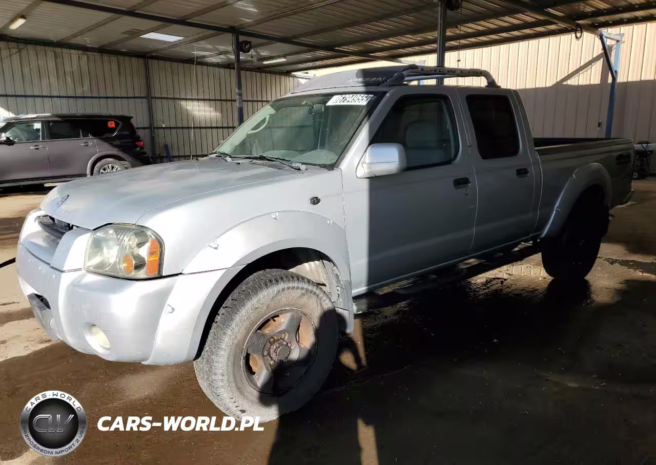 2002 Nissan Frontier Xe-V6