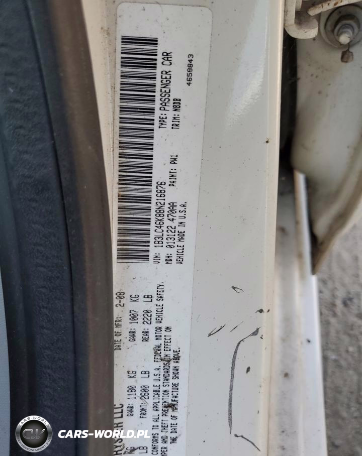 2008 Dodge Avenger Se VIN:1B3LC46K88N216876 - 12