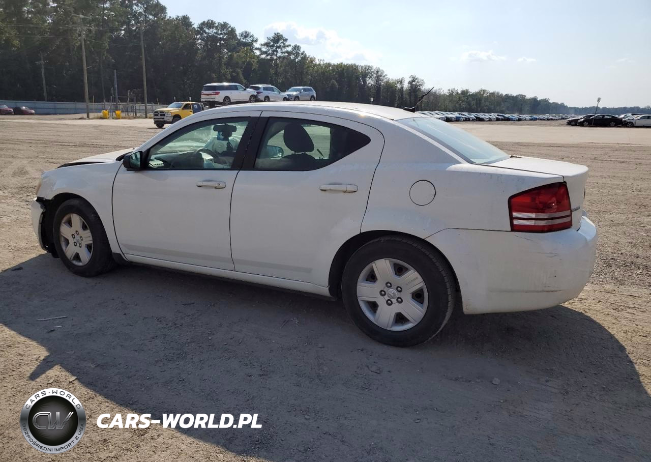 2008 Dodge Avenger Se VIN:1B3LC46K88N216876 - 2