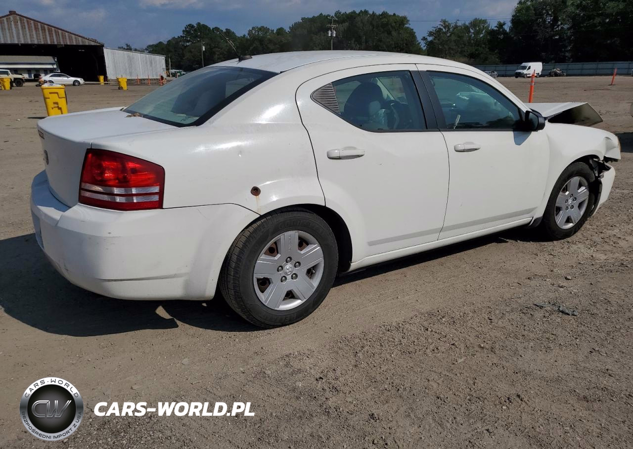 2008 Dodge Avenger Se VIN:1B3LC46K88N216876 - 3