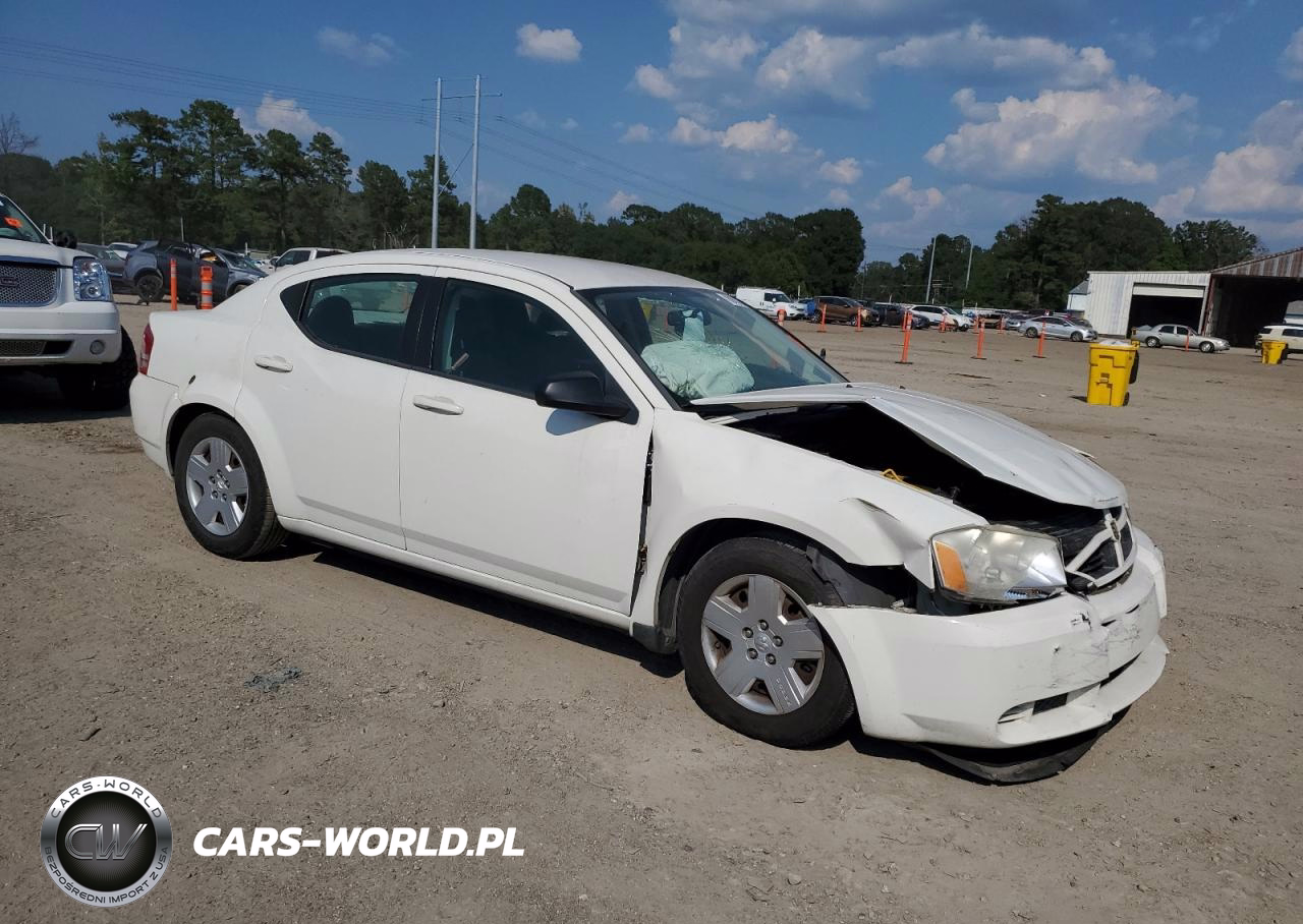 2008 Dodge Avenger Se VIN:1B3LC46K88N216876 - 4
