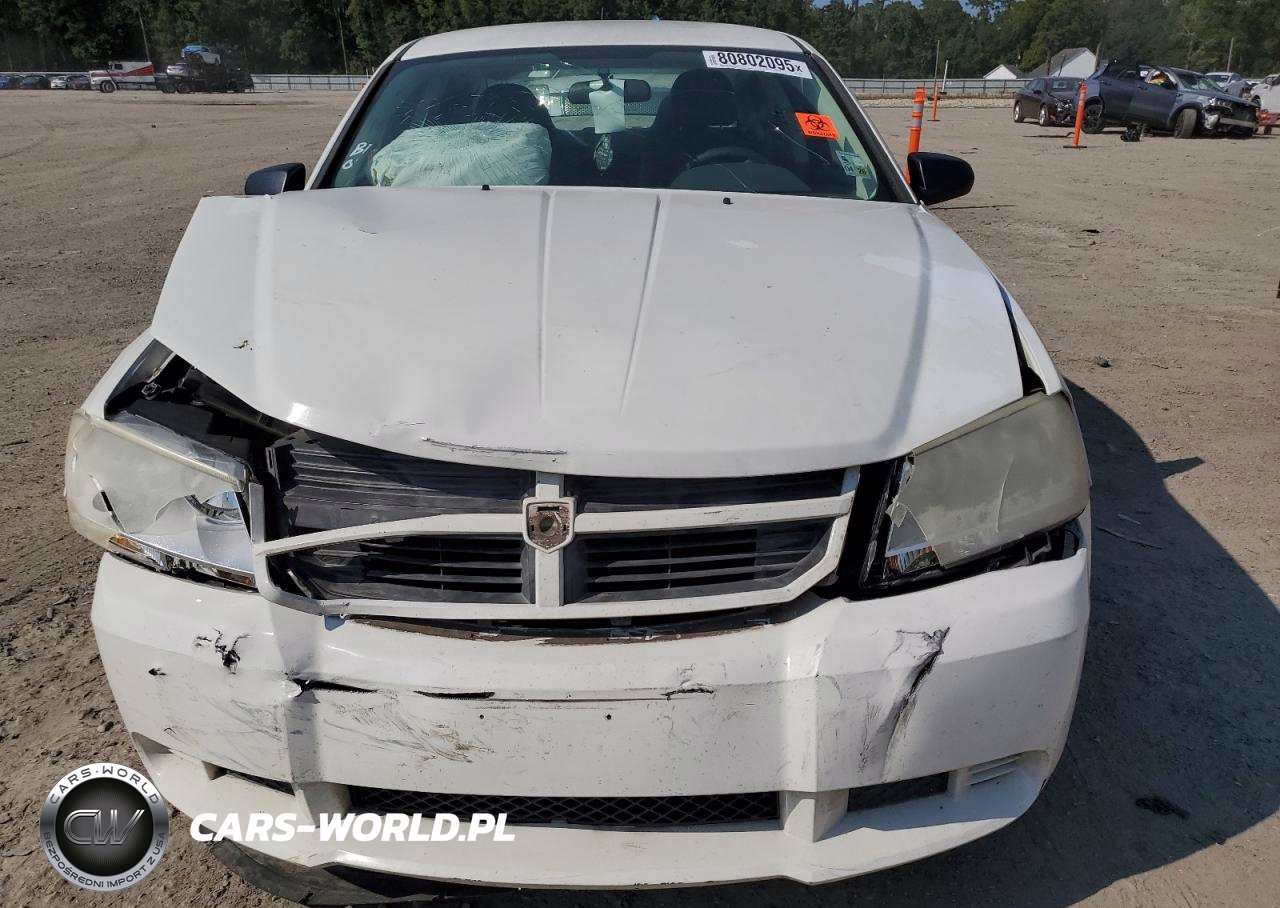 2008 Dodge Avenger Se VIN:1B3LC46K88N216876 - 5