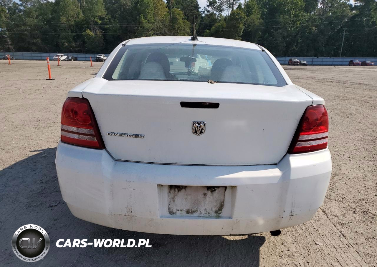 2008 Dodge Avenger Se VIN:1B3LC46K88N216876 - 6