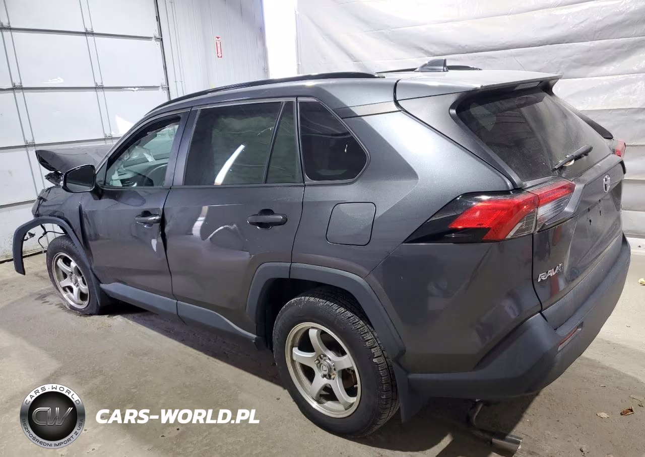 2019 Toyota Rav4 Le VIN:2T3G1RFV6KC050680 - 2