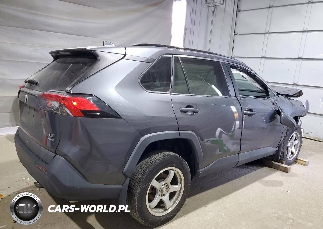 2019 Toyota Rav4 Le VIN:2T3G1RFV6KC050680 - 3