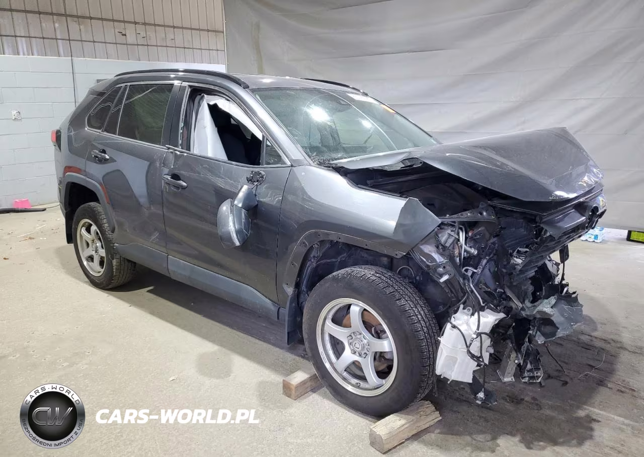 2019 Toyota Rav4 Le VIN:2T3G1RFV6KC050680 - 4