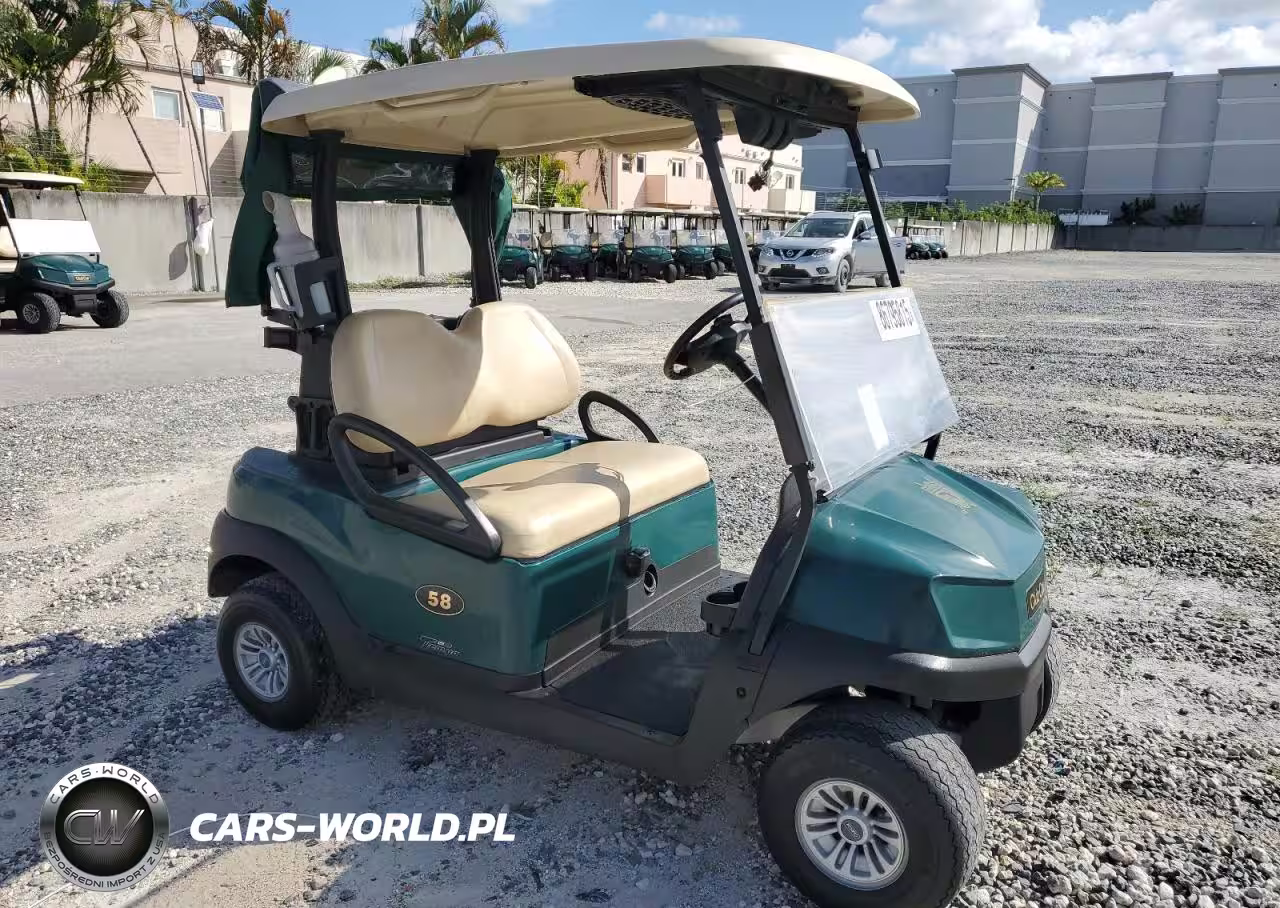 2022 Club Car Tempo Li
