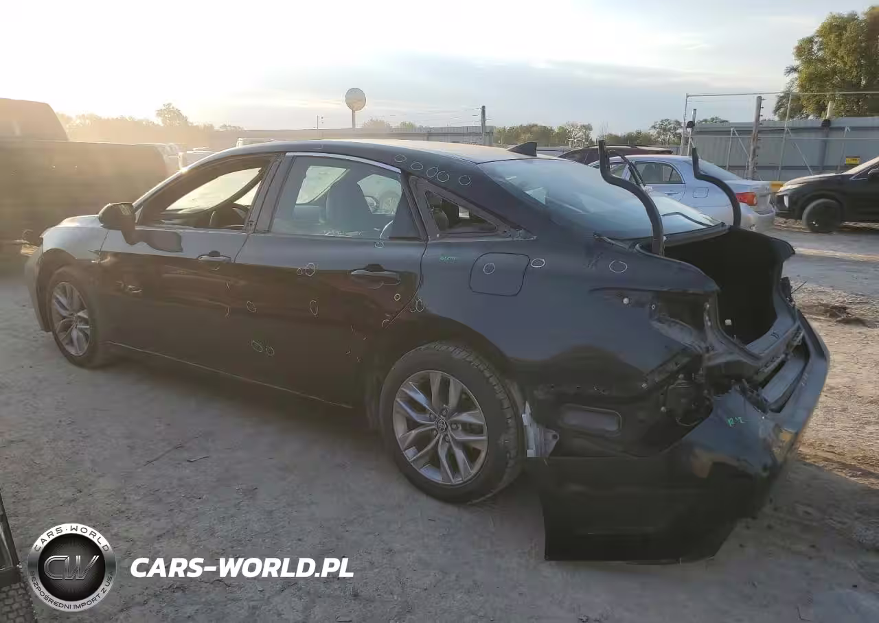 2021 Toyota Avalon Xle VIN:4T1JZ1FB1MU066303 - 2