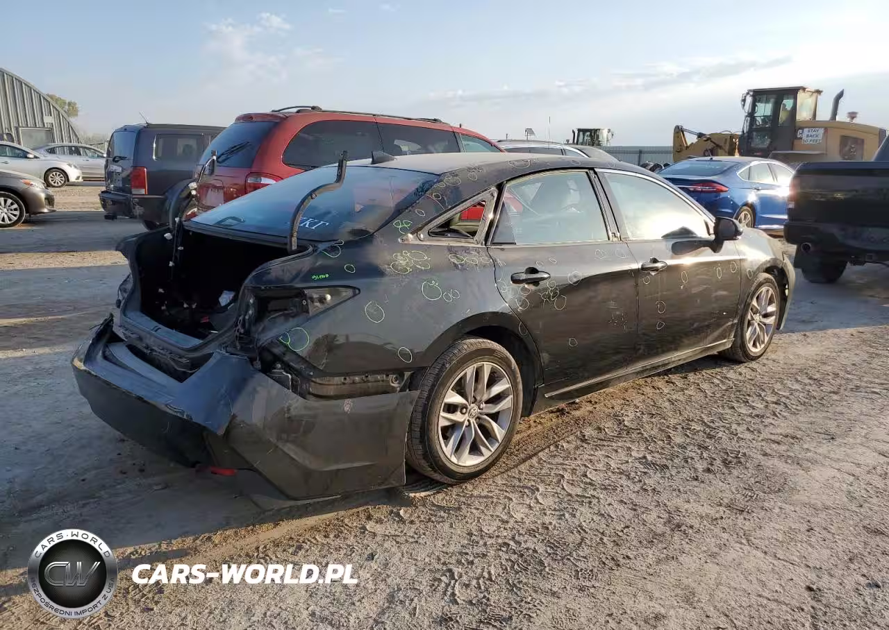 2021 Toyota Avalon Xle VIN:4T1JZ1FB1MU066303 - 3