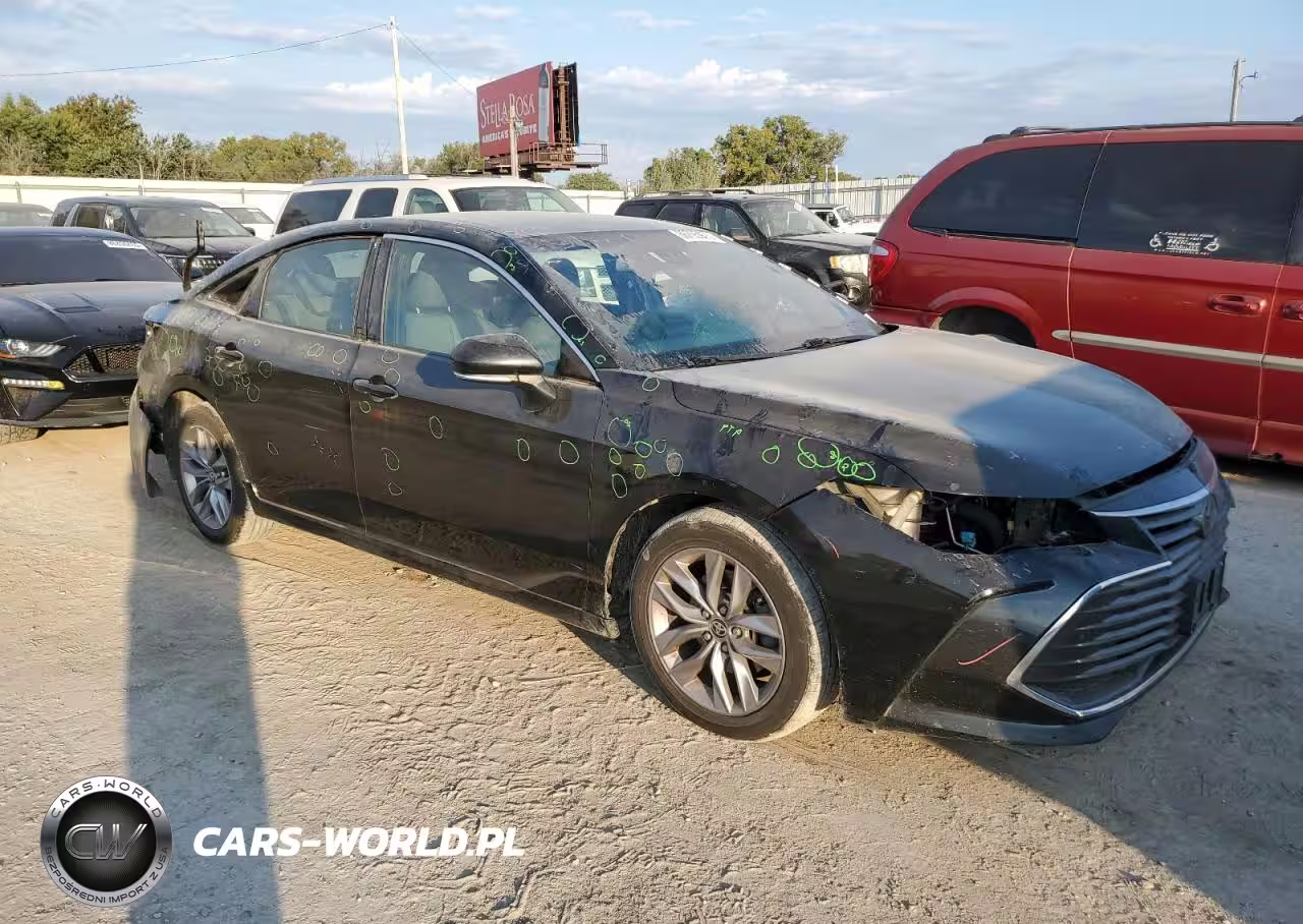 2021 Toyota Avalon Xle VIN:4T1JZ1FB1MU066303 - 4