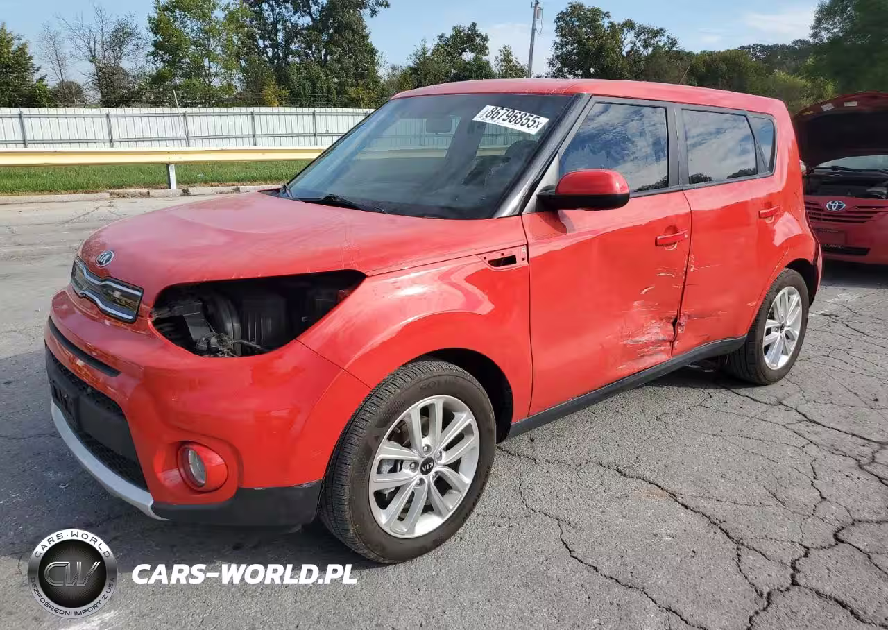 2017 Kia Soul +