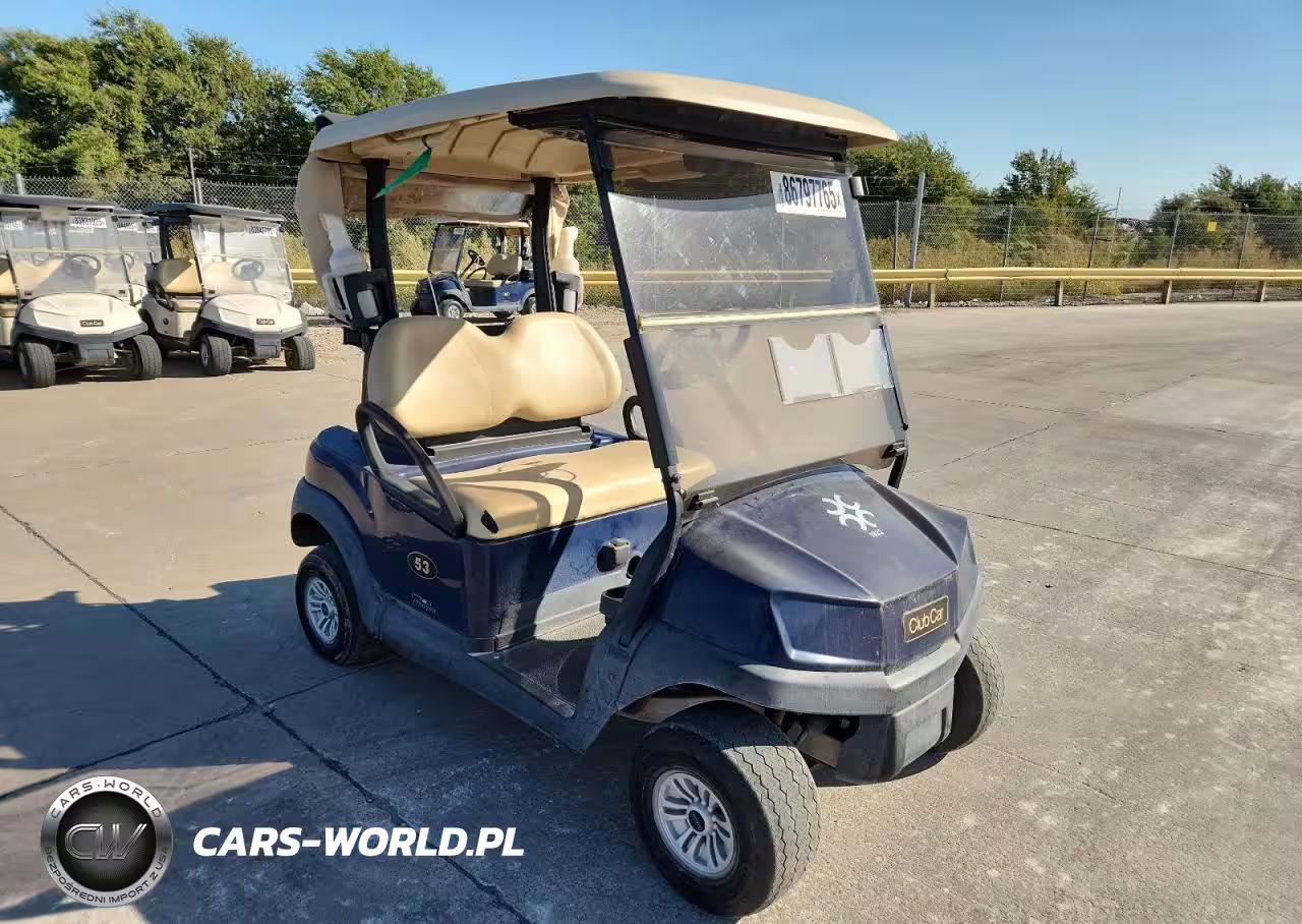 2021 Club Car Tempo Lithium