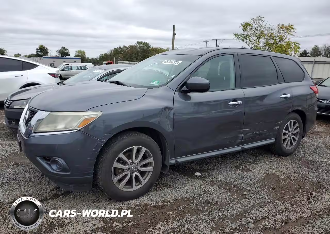 2013 Nissan Pathfinder S