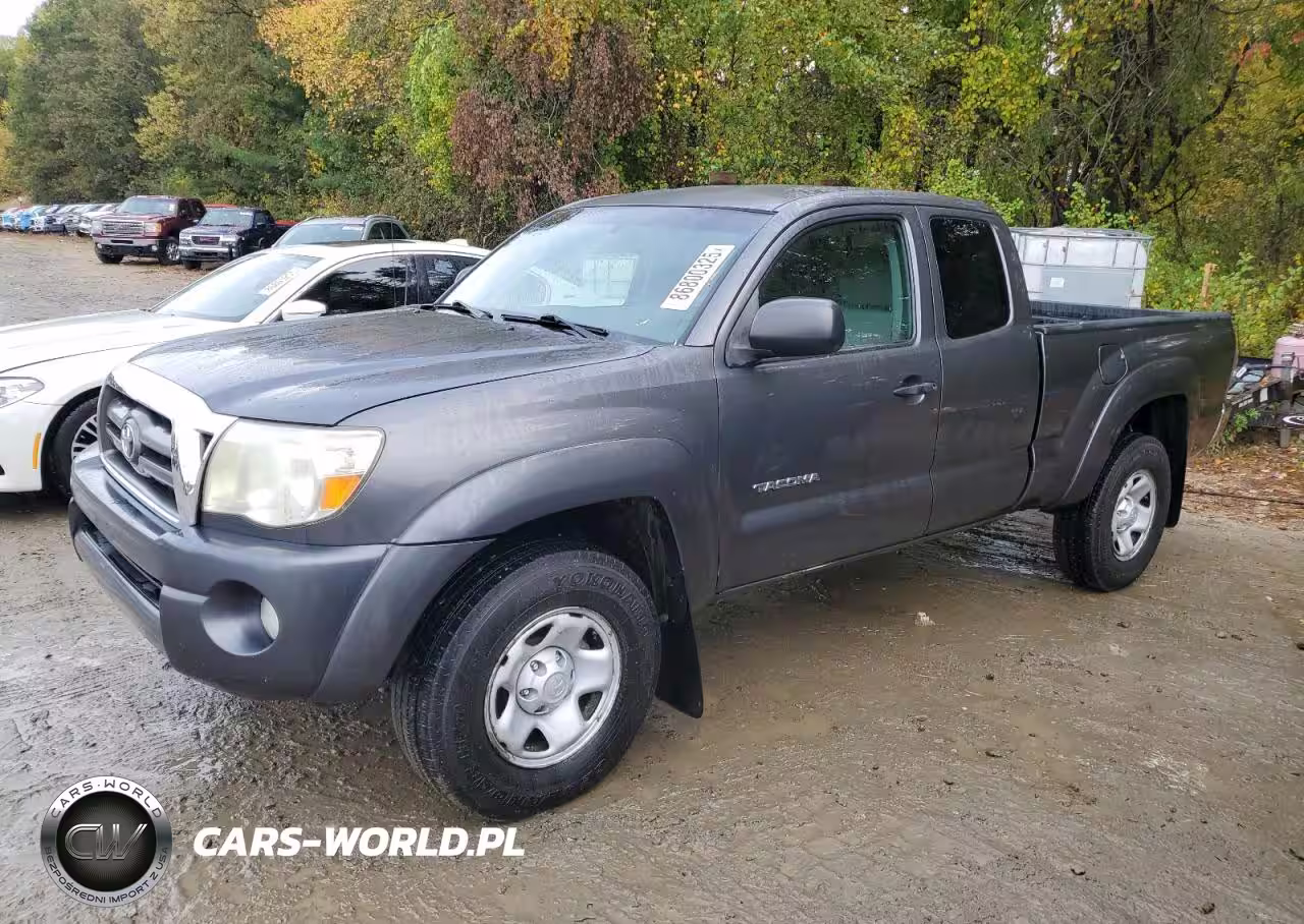 2010 Toyota Tacoma Access Cab