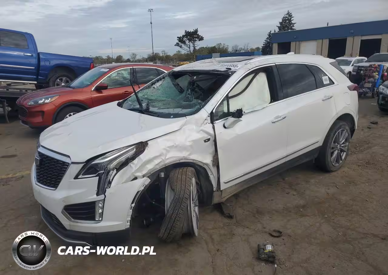 2024 Cadillac Xt5 Premium Luxury