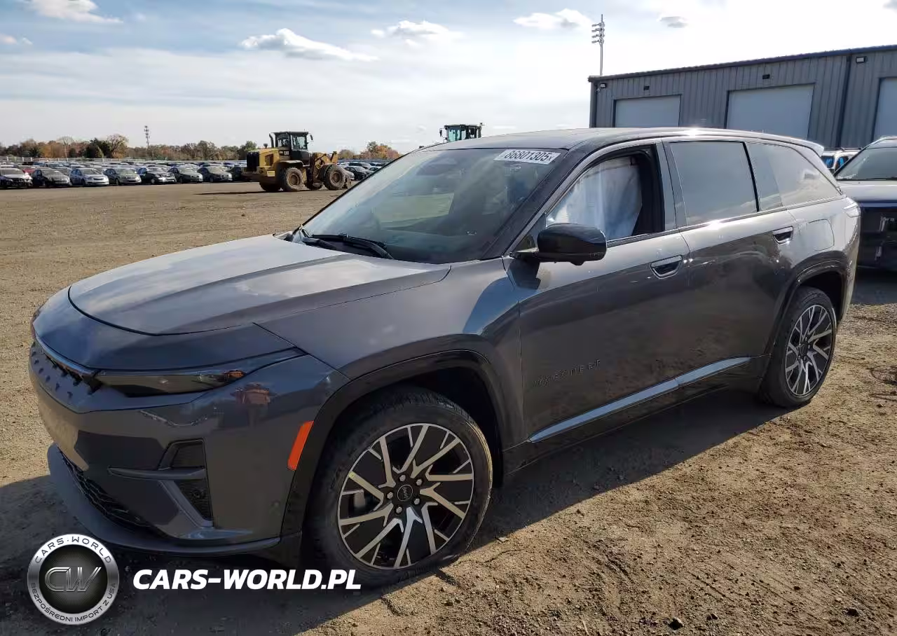 2025 Jeep Wagoneer S Limited